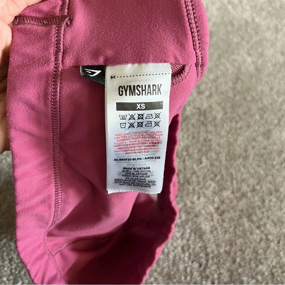 GYMSHARK Cross Back Sports Bra Size XS - Picture 5 of 5